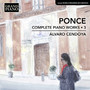 PONCE, M.M.: Piano Works (Complete) , Vol. 3 (Cendoya)