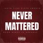 NEVER MATTERED (feat. Risto Swervo & JustoFlos) [Explicit]