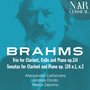 Brahms: Trio for Clarinet, Cello and Piano & Sonatas for Clarinet and Piano