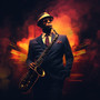 Funky Blues Fusion: Vibrant Jazz Music