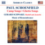 Schoenfield, P.: Camp Songs / Ghetto Songs / Schwarz, G.: Rudolf and Jeanette (Niederloh, Parce, Music of Remembrance)