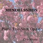 Mendelsshon: Piano Trio No.2, Op.66