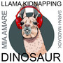 Llama Kidnapping Dinosaur