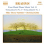 BRAHMS, J.: Four-Hand Piano Music, Vol. 11 (Matthies, Köhn)