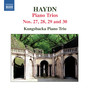 HAYDN, J.: Piano Trios, Vol. 2 (Kungsbacka Trio) - Nos. 27, 28, 29, 30