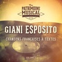 Chansons françaises à textes : Giani Esposito, Vol. 1