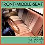 FRONT. MIDDLE. SEAT