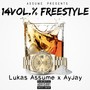 14Vol.% Freestyle (feat. AyJayy) [Explicit]