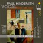 Hindemith: Vocal Chamber Music