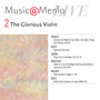 Music@Menlo LIVE, The Glorious Violin, Vol. 2