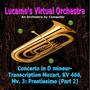 Concerto in D mineur-Transcription Mozart, KV 466, Mv. 3, Prestissimo (Part 2)