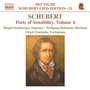 Schubert, F.: Lied Edition 21 - Poets of Sensibility, Vol. 4