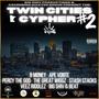 Twin Cities Cypher No 2 (feat. B Money, A.P.E. Vonte, Percy The God, The Great Wiggz & Stash Stacks) [Explicit]