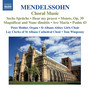 Mendelssohn, Felix: Choral Music (St Albans Cathedral Choirs, Holder, Winpenny)