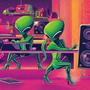 The Aliens Are Twerking (Explicit)