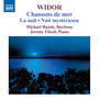 WIDOR, C.-M.: Chansons de Mer / La nuit / Nuit mysterieuse (Bundy, Filsell)