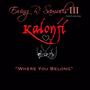 Where You Belong (feat. Kalonji)