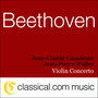 Ludwig Van Beethoven, Violin Concerto In D, Op. 61