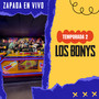 LOS BONYS / Zapada EN VIVO en UN POCO DE RUIDO !