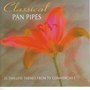 Classical Pan Pipes