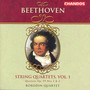 BEETHOVEN: String Quartets, Vol. 1