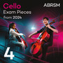 Cello Exam Pieces from 2024, ABRSM Grade 4