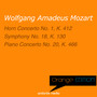 Orange Edition - Mozart: Horn Concerto No. 1, K. 412 & Piano Concerto No. 20, K. 466