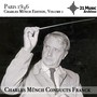 Charles Münch conducts Franck (Paris 1946, Charles Münch Edition, volume 1)