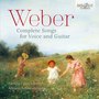 Weber: Complete Songs for Voice and Guitar