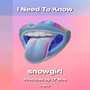 I Need To Know