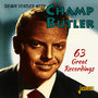 Down Yonder With Champ Butler - 63 Great Recordings