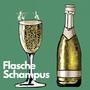 Flasche Schampus