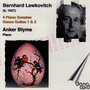 Bernhard Lewkovitch: Piano Sonatas