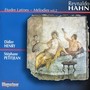 HAHN, R.: Melodies, Vol. 2 (Henry, Petitjean)