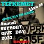TEFKEMET LIVE AT WPRK91.5 FM RADIO ANNUAL GIVE DAY 2023