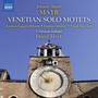 MAYR, J.S.: Venetian Solo Motets (A.L. Brown, M. Schäfer, Mischok, I Virtuosi Italiani, Hauk)