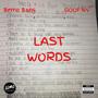 Last Words (Explicit)