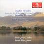 HOWELLS, H.: Violin Sonata No. 1 / BRITTEN, B.: Suite for Violin and Piano, Op. 6 / VAUGHAN WILLIAMS, R.: Violin Sonata in A Minor (Gilbert, Wass)