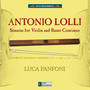 LOLLI, A.: Violin Sonatas - Opp. 1, 3, 5, 9 (Fanfoni)