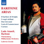 Opera Arias (Baritone) : Ataneli, Lado - VERDI, G. / ROSSINI, G. / MOZART, W.A. / DONIZETTI, G. / LEONCAVALLO, R. / MASSENET, J. / BIZET, G.