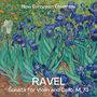 Ravel: Sonata for Violin and Cello, M. 73