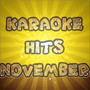 Karaoke Hits November