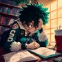 Deku's Exam