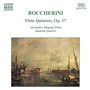 BOCCHERINI: Flute Quintets, Op. 17