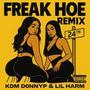 Freak hoe (feat. Lil Harm) [Remix] [Explicit]