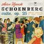 SCHOENBERG: Suite, Op. 25