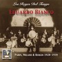 REYES DEL TANGO (LOS) - Eduardo Bianco y su Orquesta: Tipica Argentina (1928-1939)