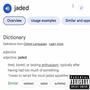 JADED (Explicit)