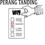 perang tanding