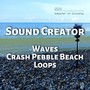 Waves Crash Pebble Beach Loops